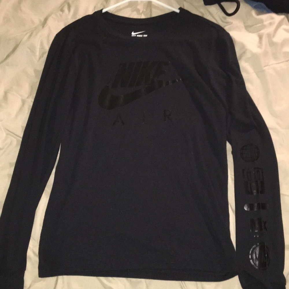 Men’s Nike Long Sleeve NSW TEE JDI BUMPR STICKER.
